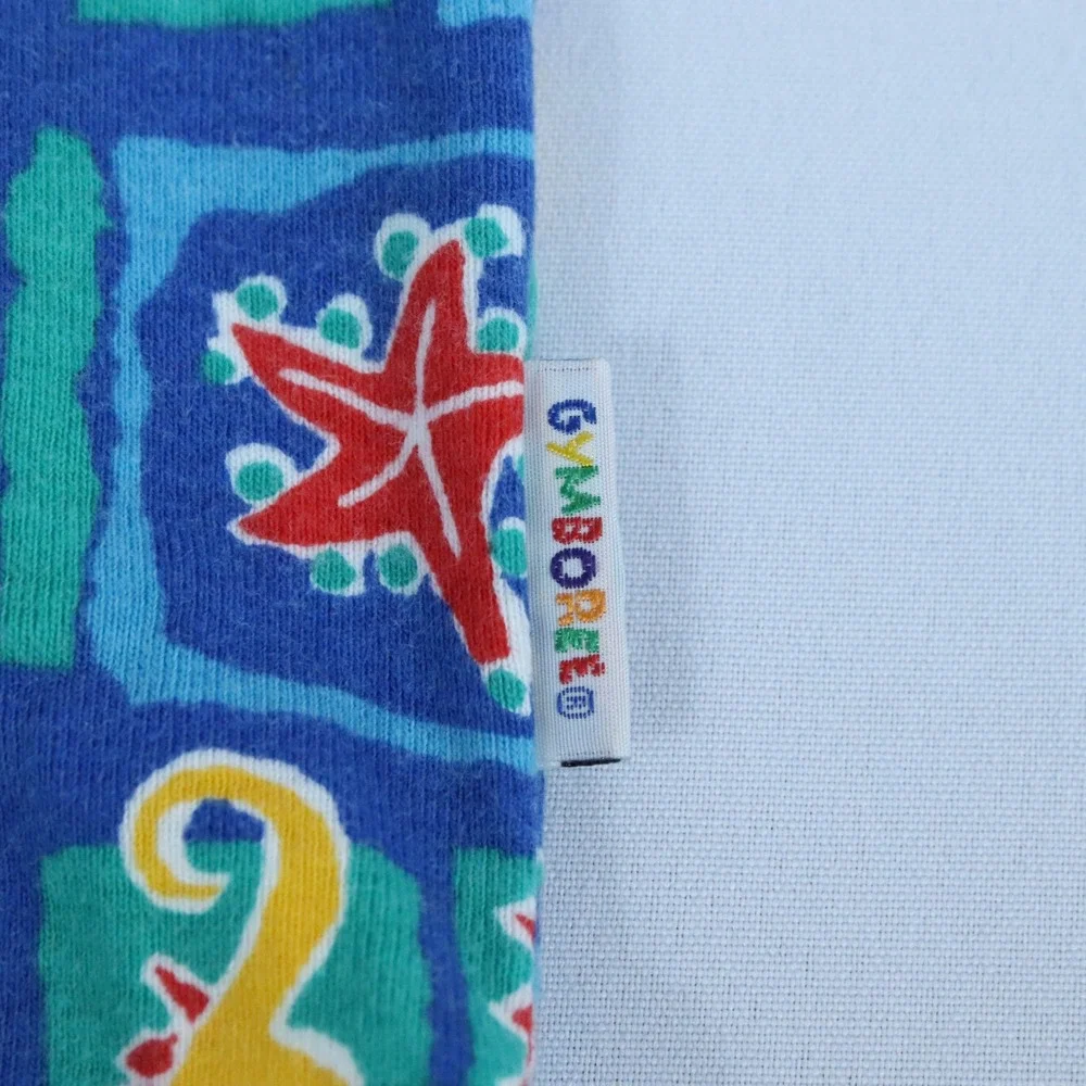 Gymboree vintage blue